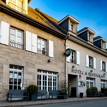 Logis Hotel Restaurant Des Voyageurs Tarnac Exteriér fotografie