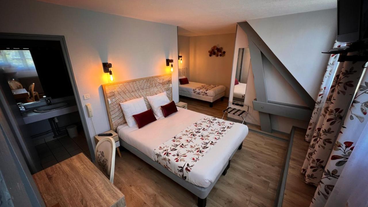 Logis Hotel Restaurant Des Voyageurs Tarnac Exteriér fotografie