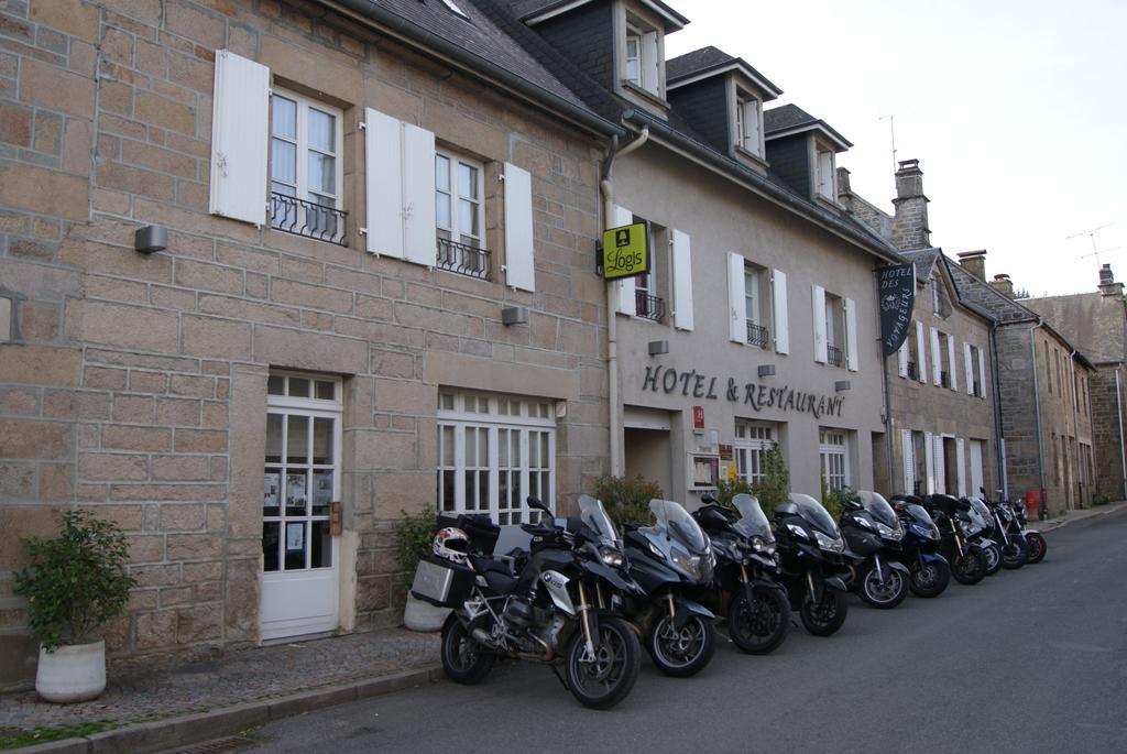 Logis Hotel Restaurant Des Voyageurs Tarnac Exteriér fotografie